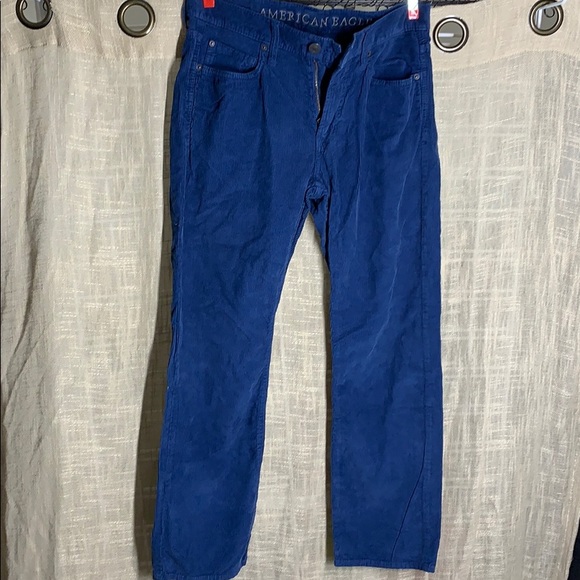 american eagle blue pants